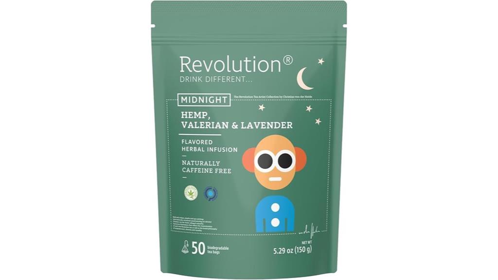 midnight hemp lavender tea