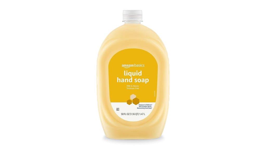 milk honey hand soap