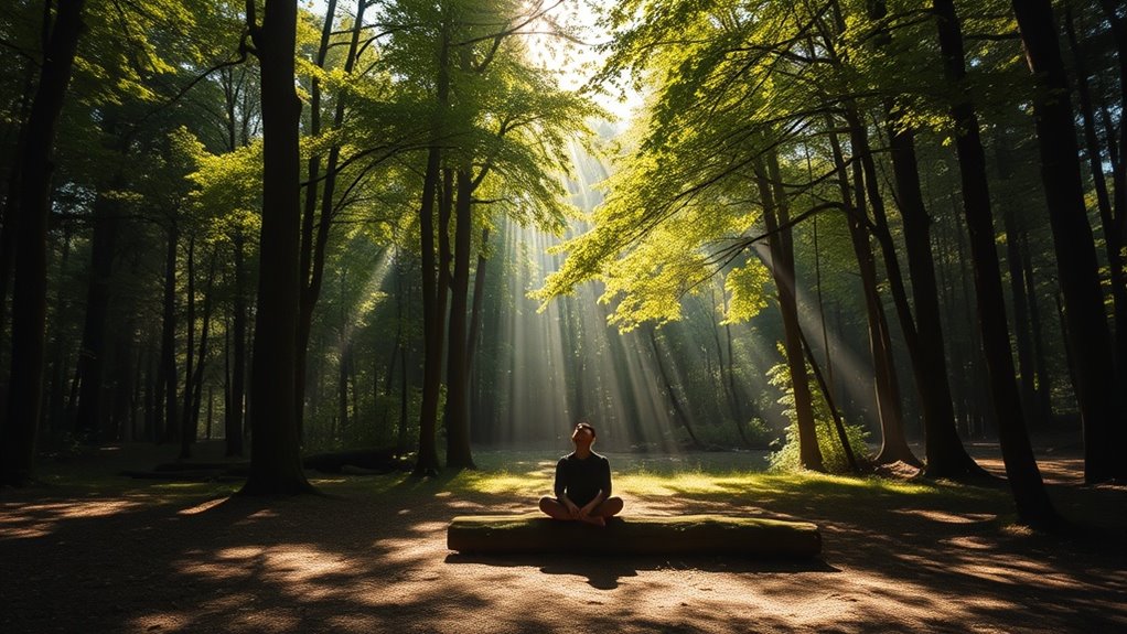 mindful stillness enhances awareness