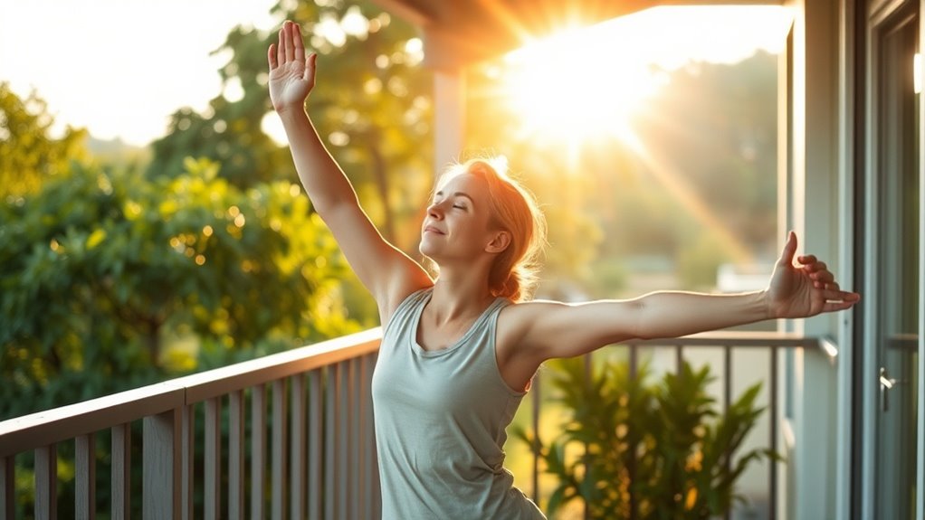 morning movement boosts mood