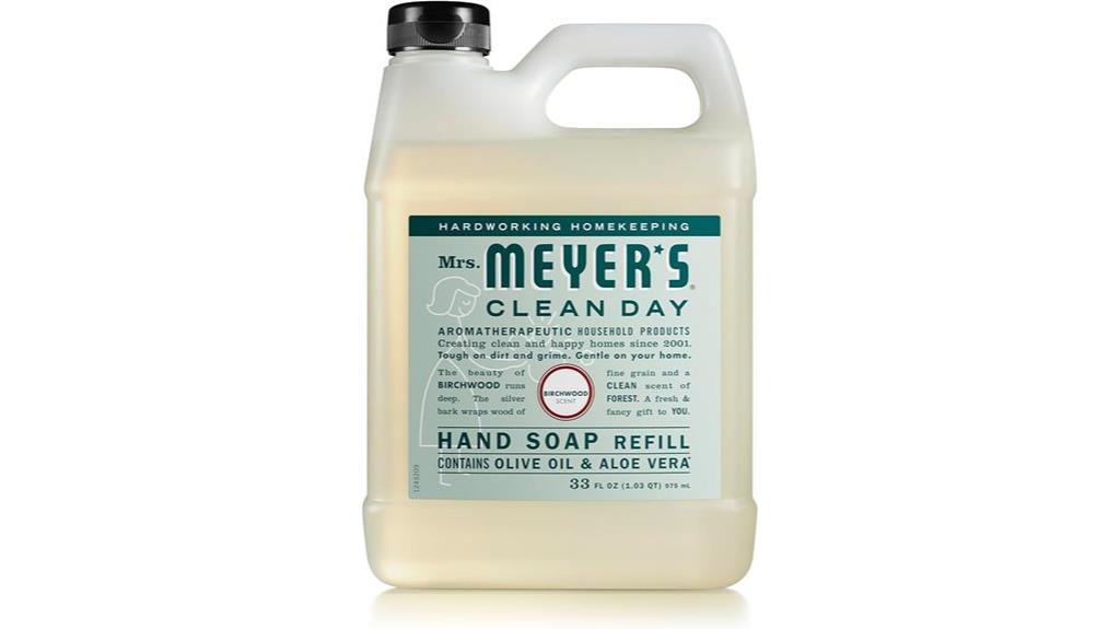 mrs meyer s birchwood hand soap