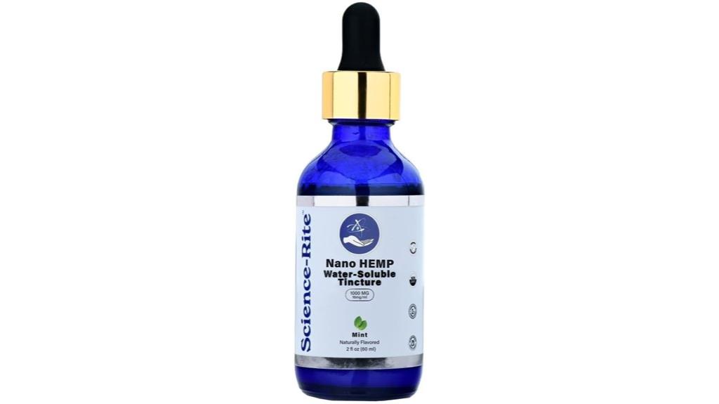 nano hemp water soluble