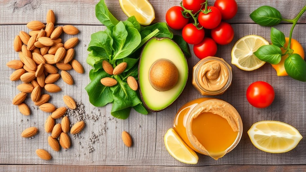 nutrient rich recovery snack options