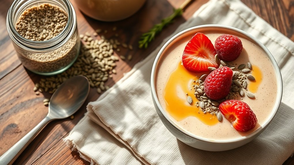 nutritional organic flavor versatility