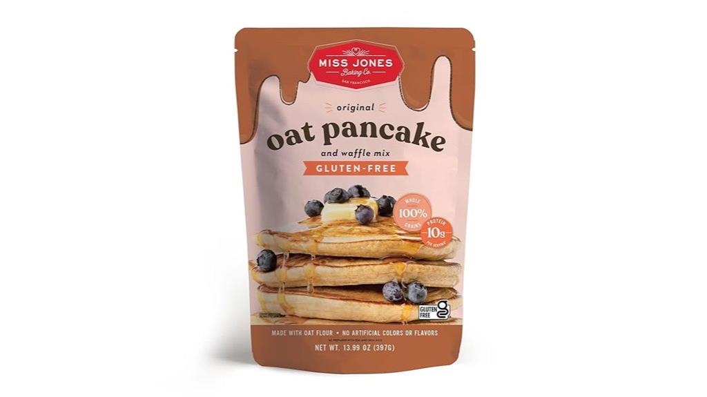 oat pancake waffle mix