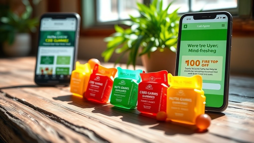 official website offers discounts