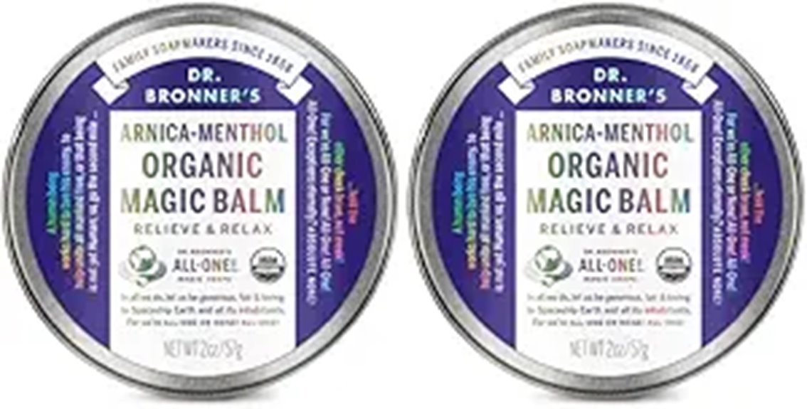 organic balm 2 pack
