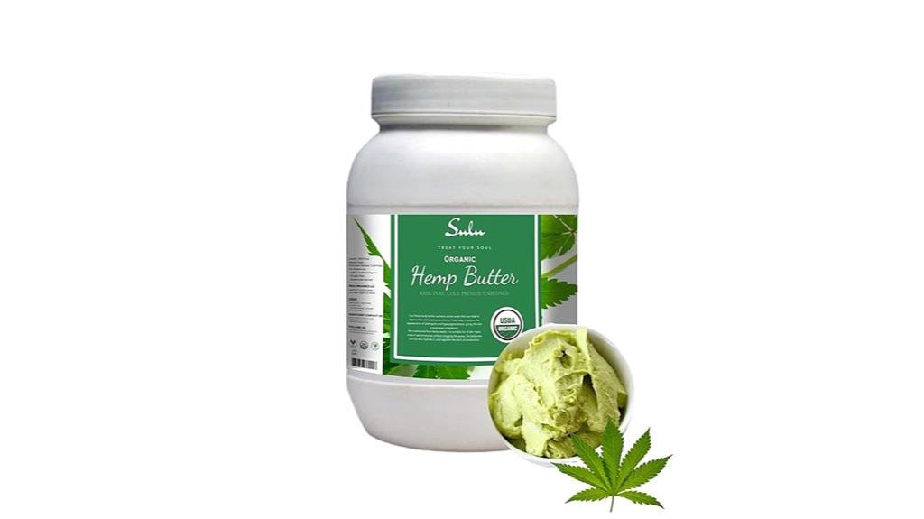 organic cold pressed hemp