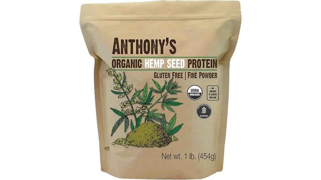 organic hemp protein powder