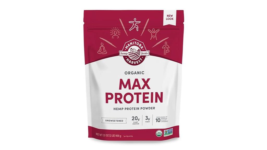 organic hemp protein powder