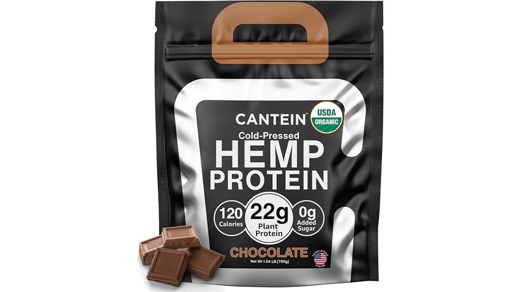 organic hemp protein powder