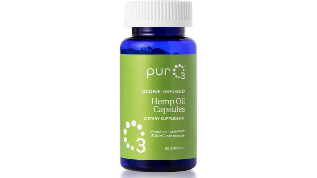 organic hemp seed capsules
