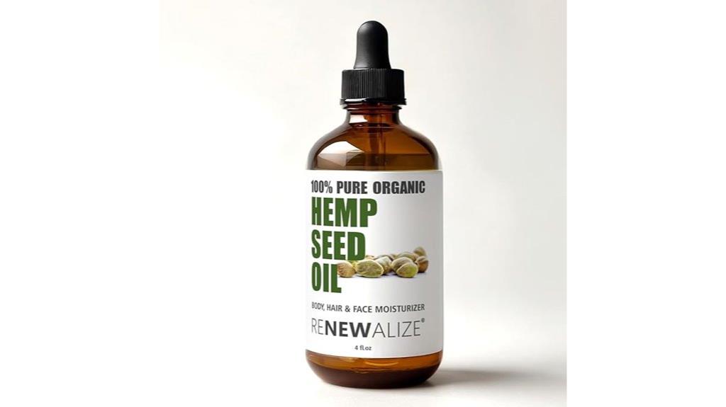 organic hemp seed oil