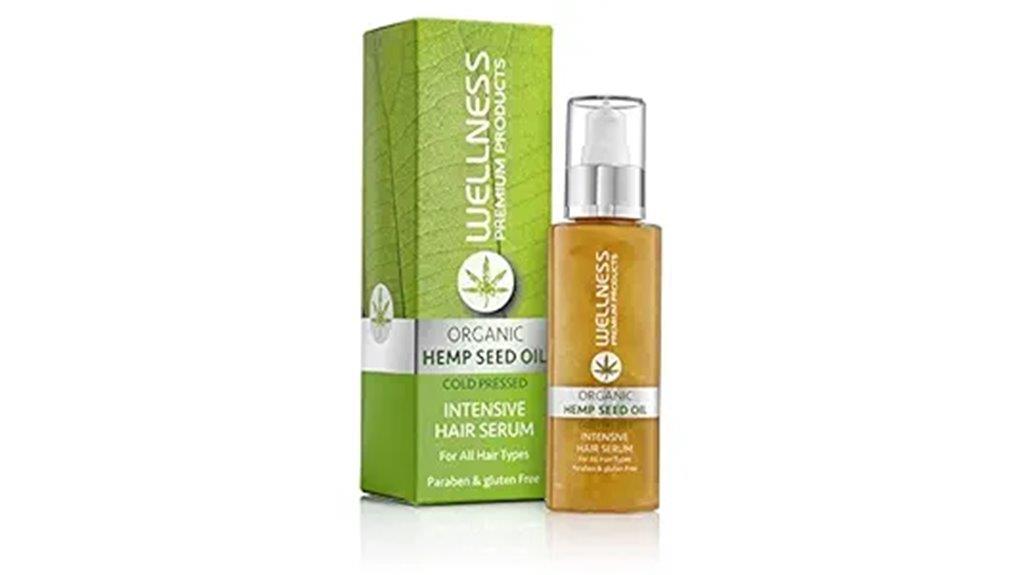 organic hemp serum 100ml