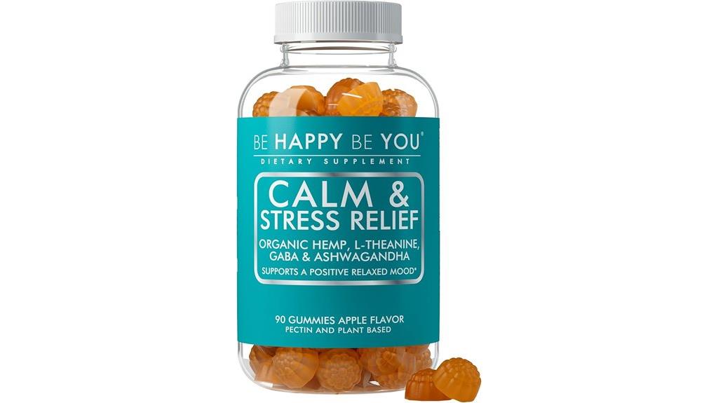 organic hemp stress relief