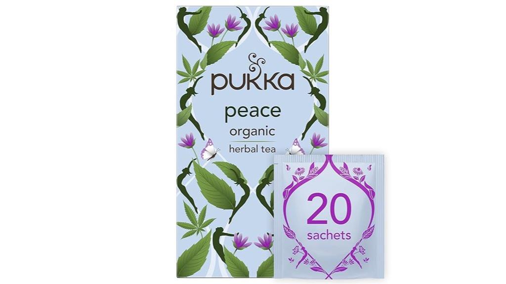 organic herbal tea bags