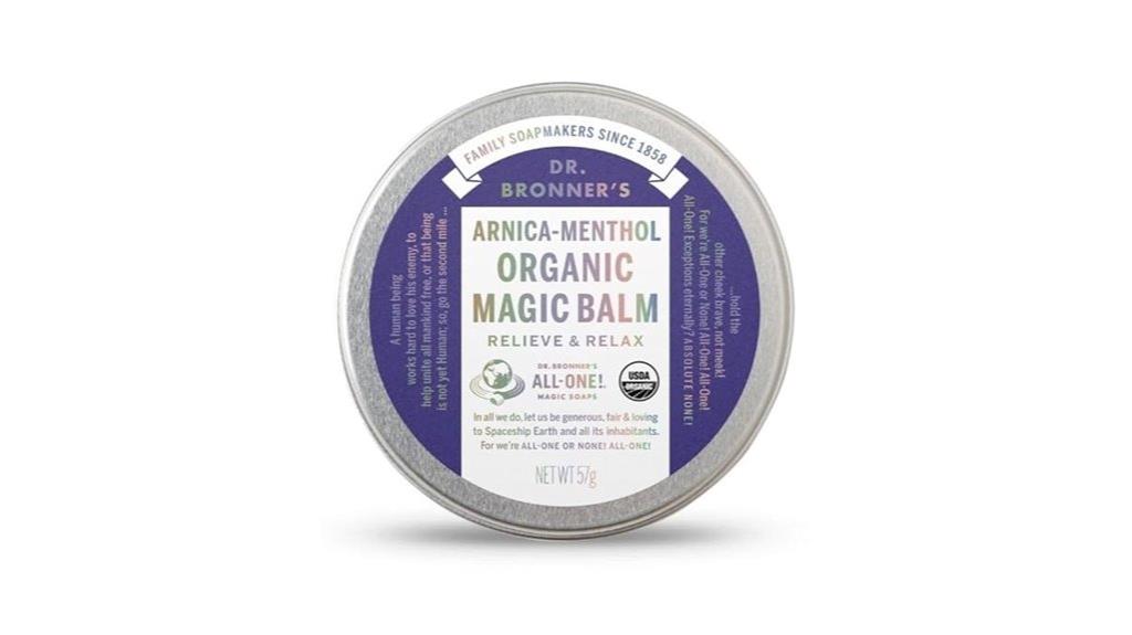organic magic balm 2 oz