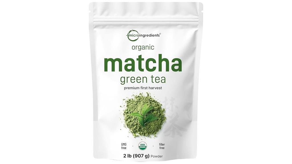 organic matcha green tea
