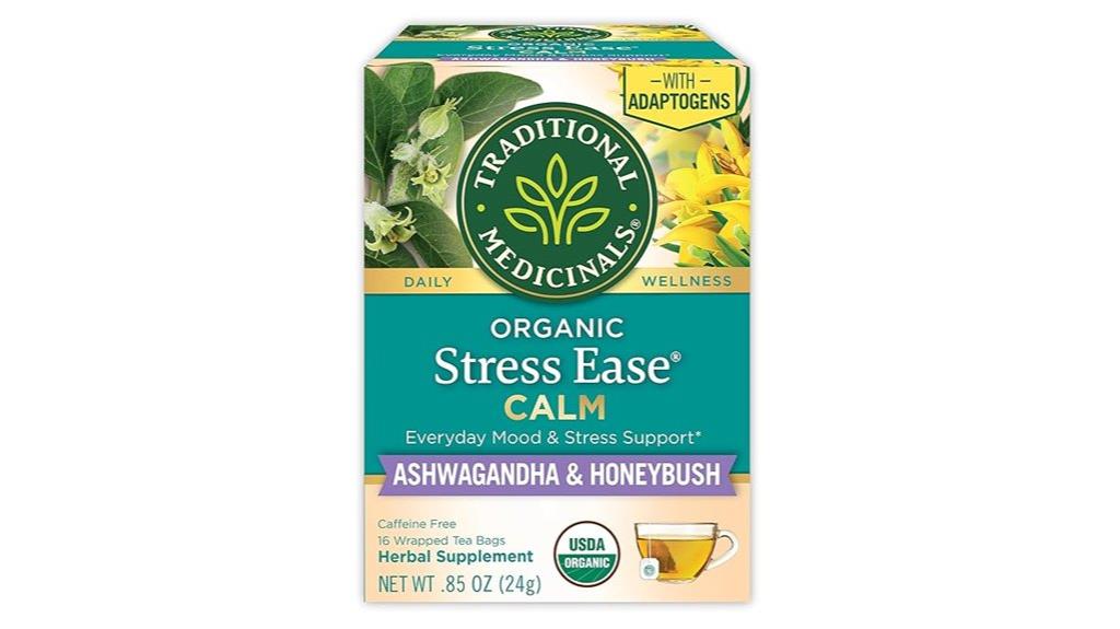 organic stress relief tea
