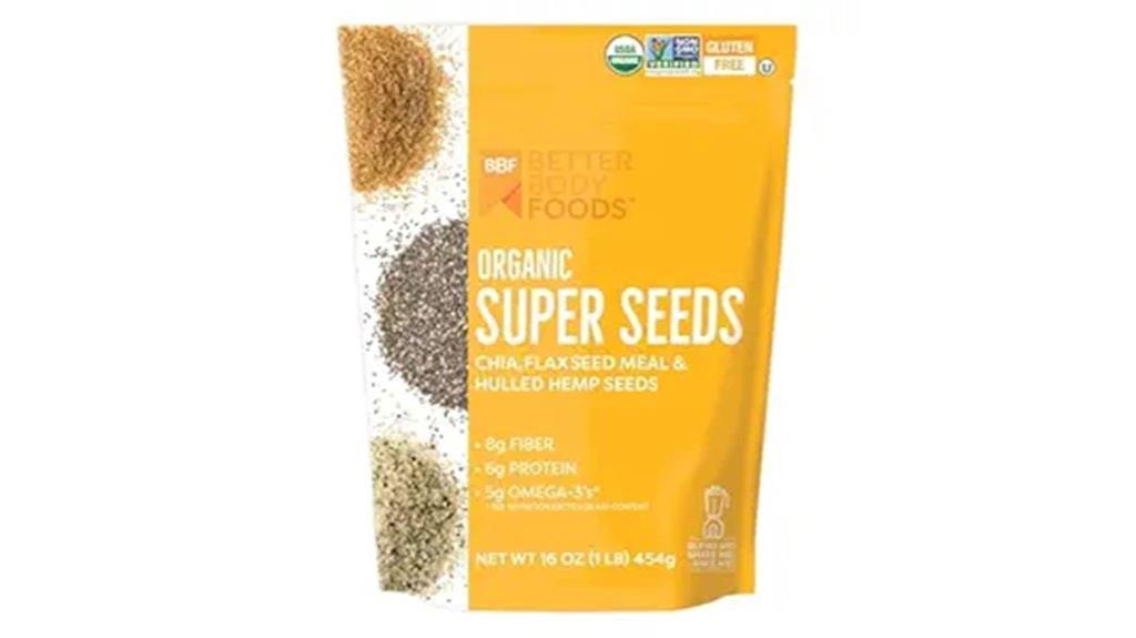 organic super seeds mix