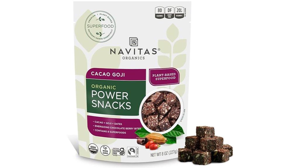 organic superfood snack bar