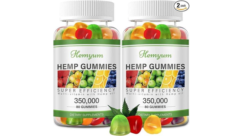 organic vegan hemp gummies