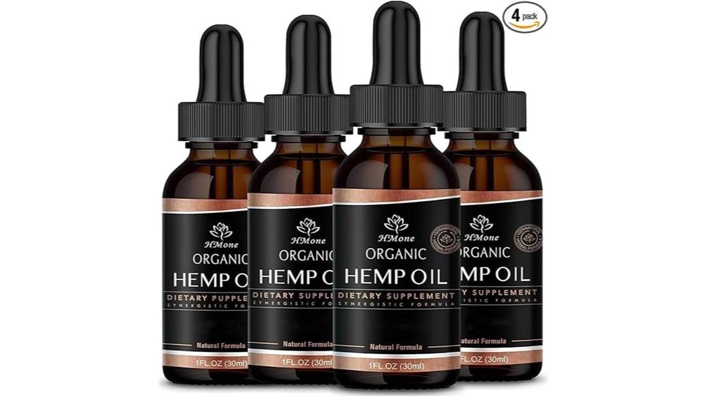 organic vegan hemp oil