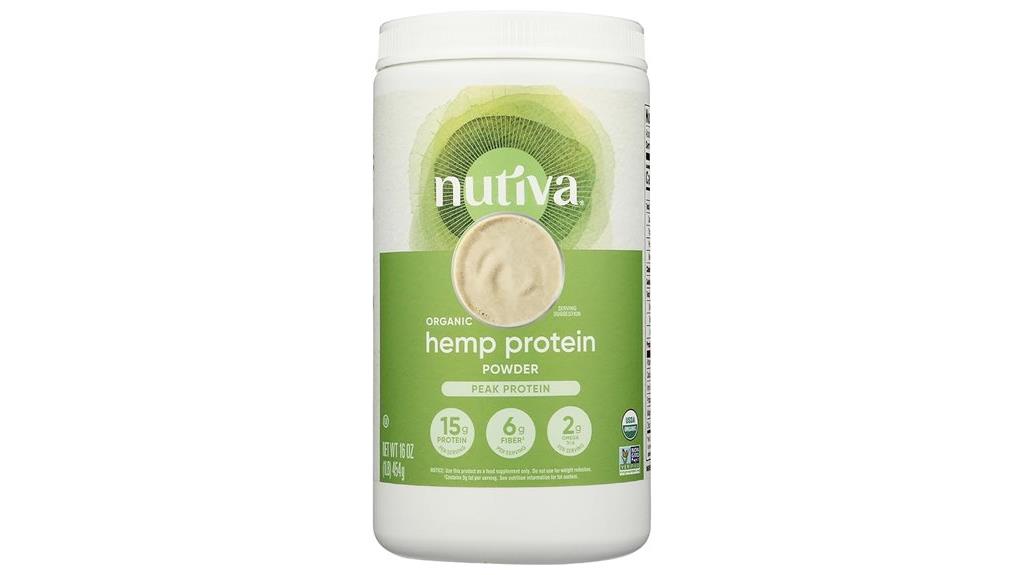 organic vegan hemp protein