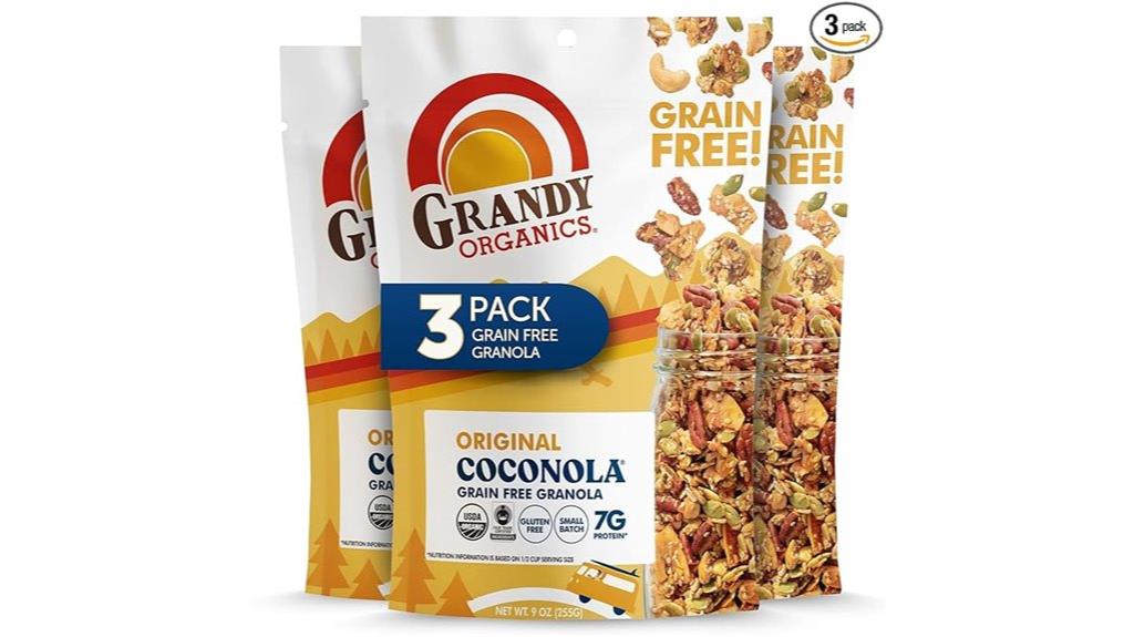 original coconola pack of three