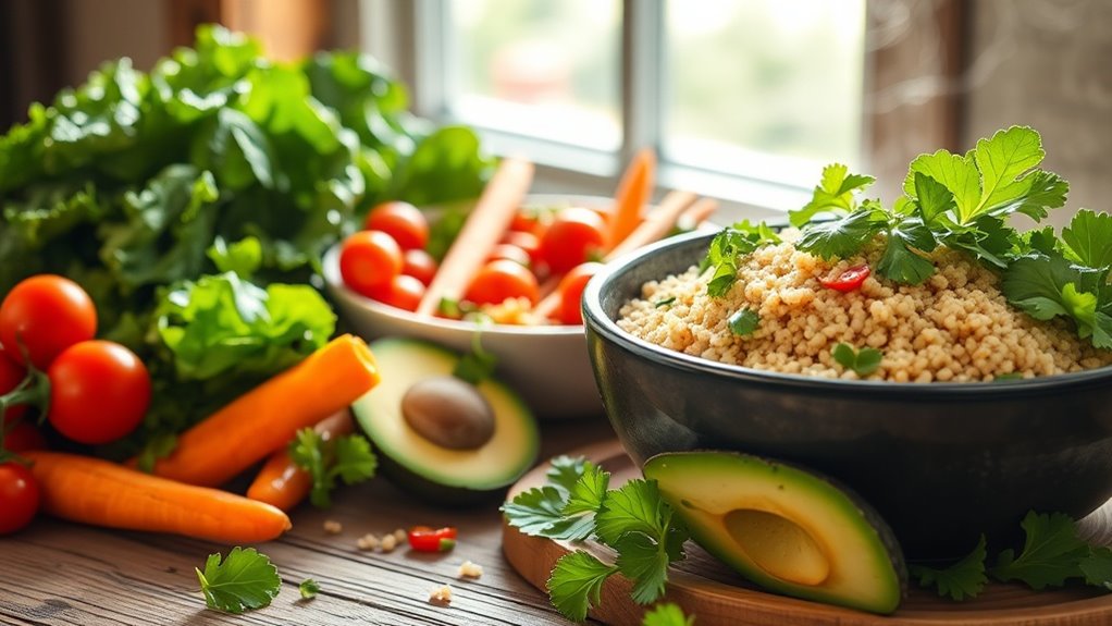 plant based diet supports hormones