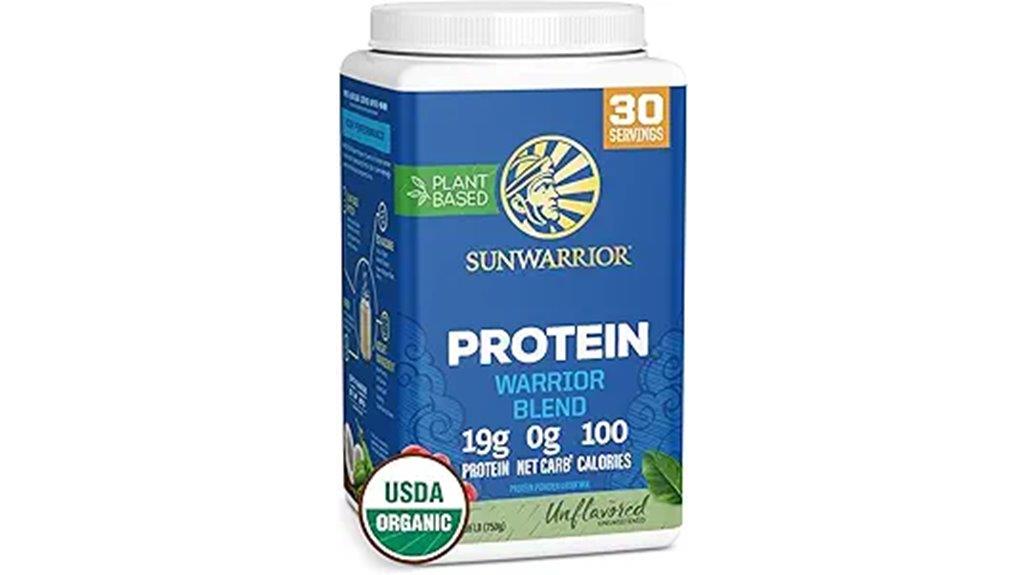 plant based organic protein