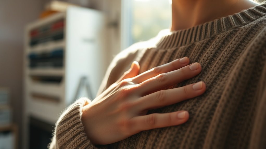 practice mindful slow breathing