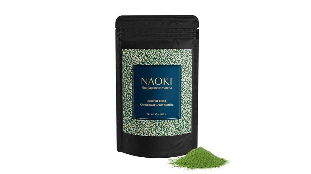 premium ceremonial green tea