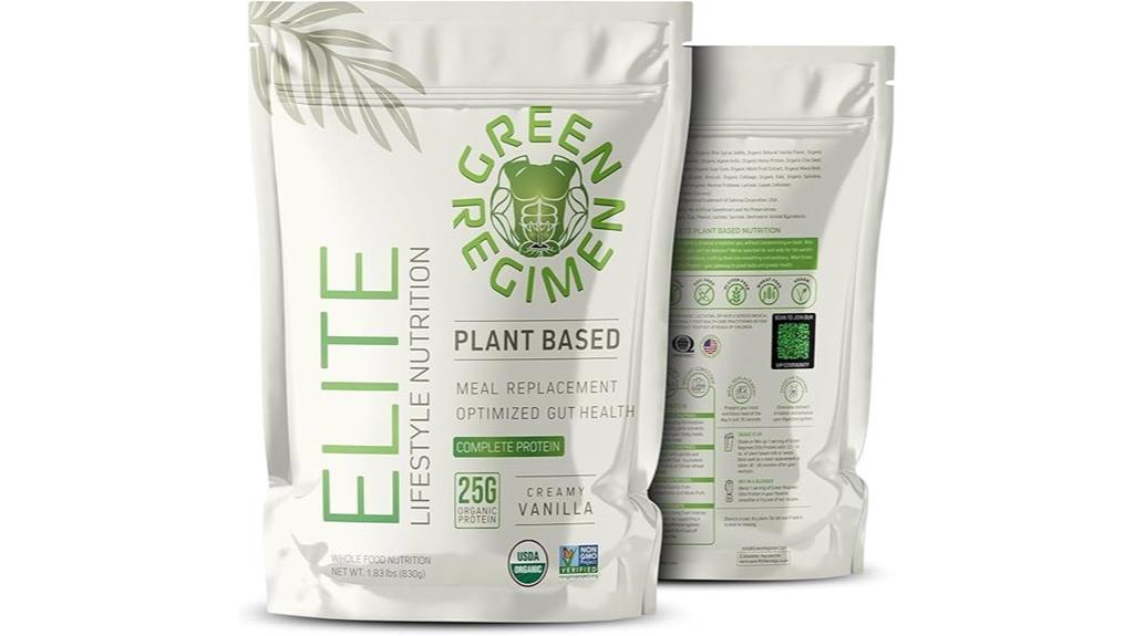 premium vegan protein powder