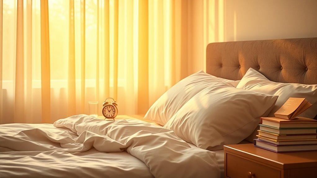 prepare plan relax sleep