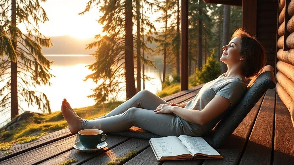 prioritize intentional restful routines