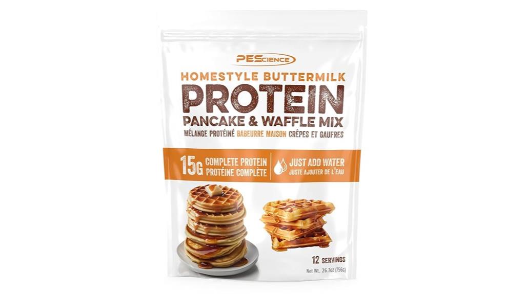 protein pancake mix