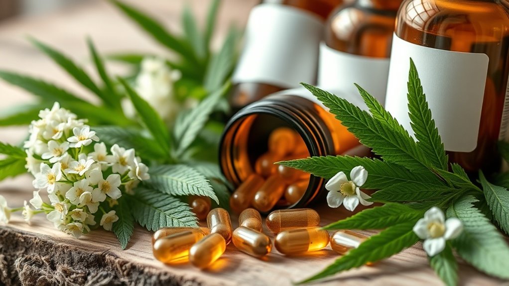 quality hemp capsule ingredients