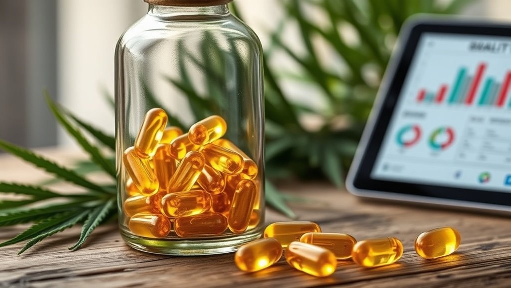 quality purity dosage nutrients