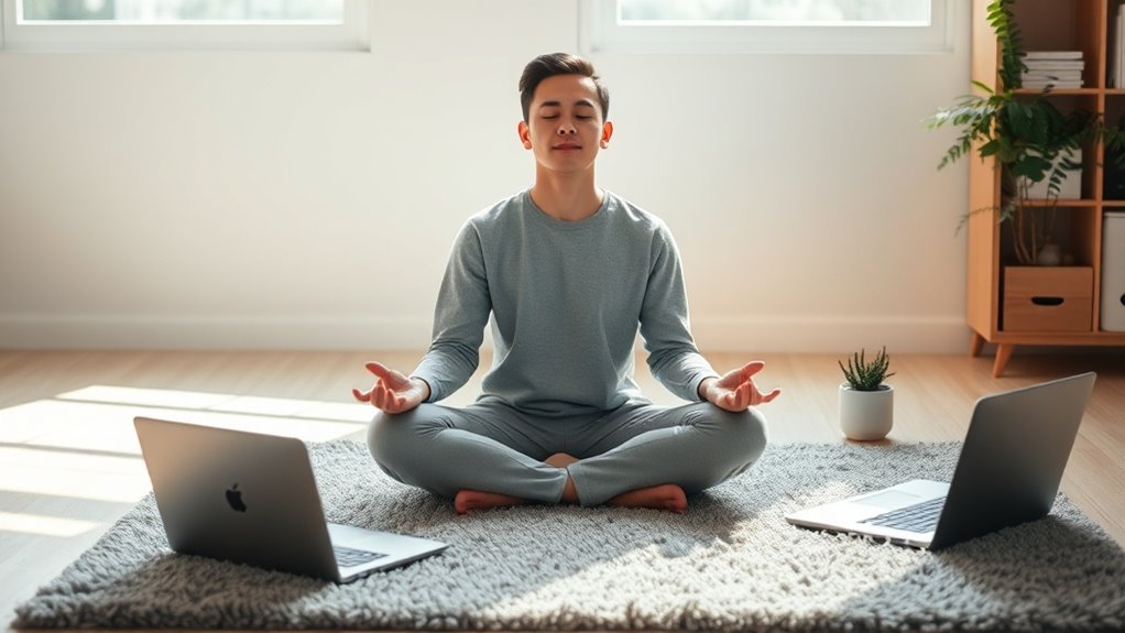 quick mindfulness boosts productivity