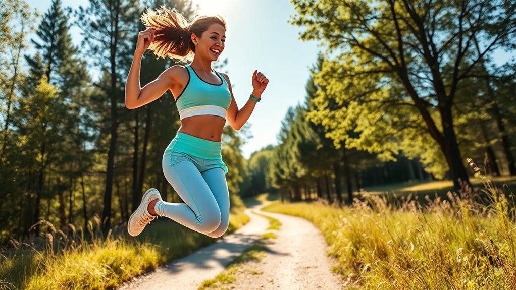 quick movement boosts energy