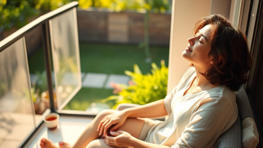 rapid stress relief and sleep