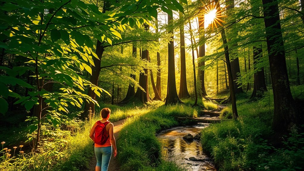 reconnect through nature activities