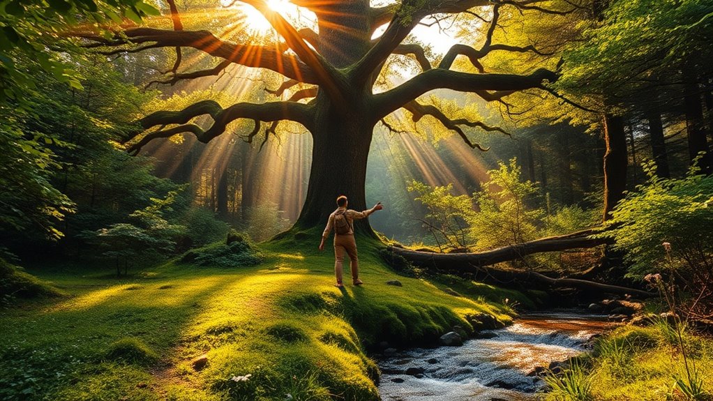 reconnect to nature s benefits