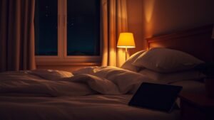 You’ll Sleep Deeper When You Reduce Evening Stimulation
