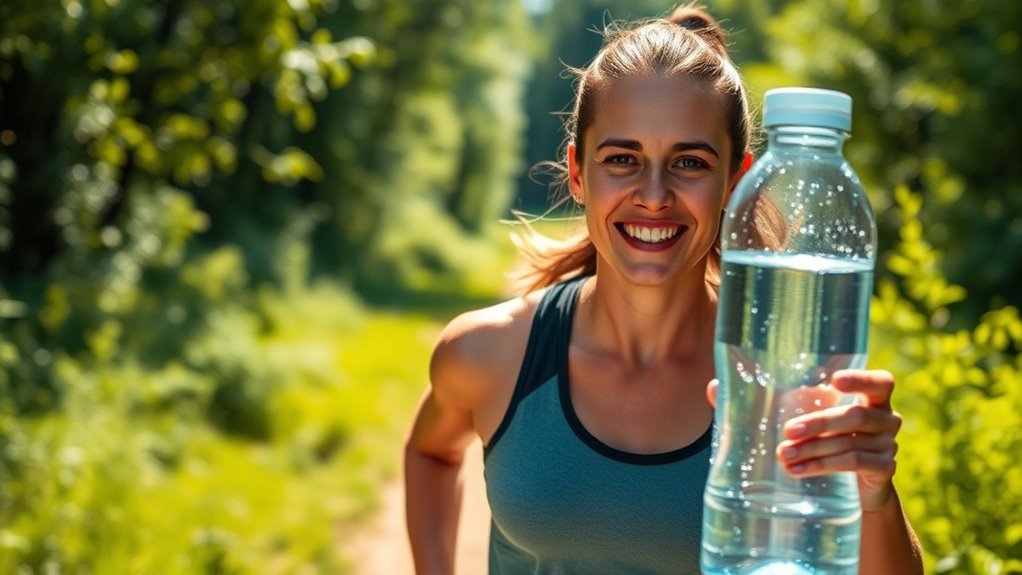 rehydrate promptly after exercise