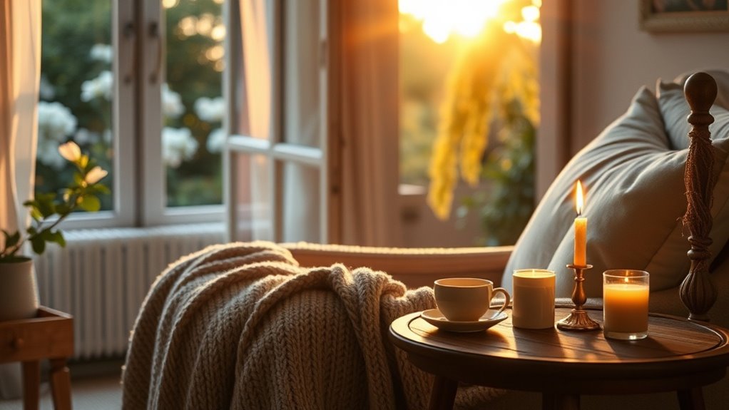 relaxing evening bedtime rituals