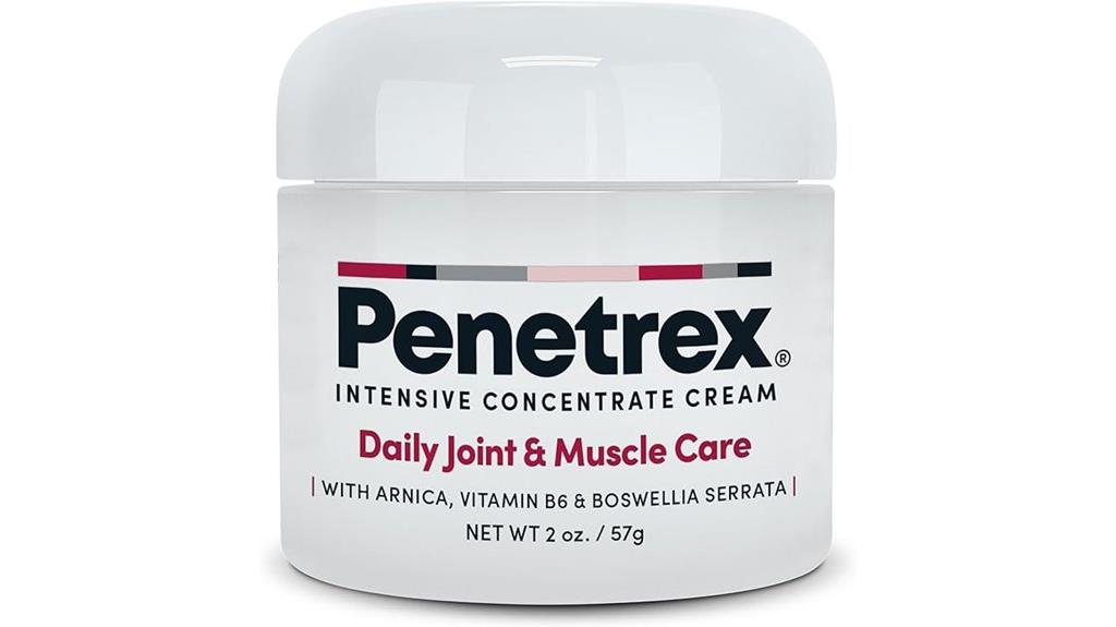 relieves joint and muscle