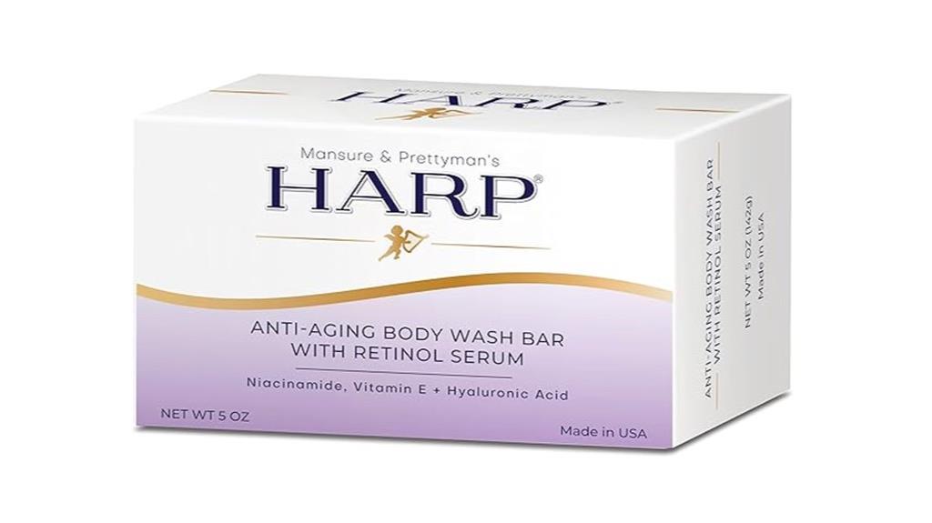 retinol niacinamide body wash