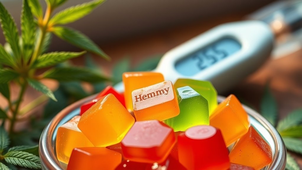 selecting quality hemp gummies